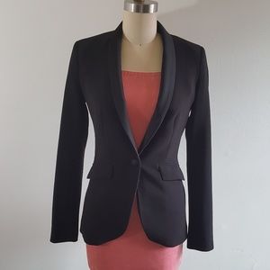Black tuxedo style Blazer jacket